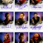 Star Trek Cinema 2000 Autograph Cards