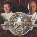 Star Trek Cinema 2000 Card Binder