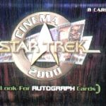 Star Trek Cinema 2000 Card Wrapper