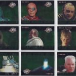 Star Trek Cinema 2000 Dark Side Card Set