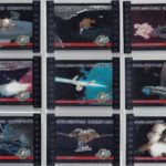 Star Trek Cinema 2000 Galactic Conflix Cards Black