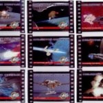 Star Trek Cinema 2000 Galactic Conflix Cards Grey