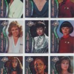 Star Trek Cinema 2000 Female Guest Star Cards