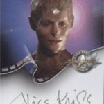 Star Trek Cinema 2000 Kriege Gold Card Variant