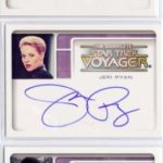 Star Trek Complete Voyager Autograph Cards
