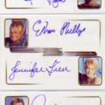Star Trek Complete Voyager Autograph Cards