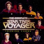 Star Trek Complete Voyager Card Binder