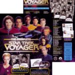 Star Trek Complete Voyager Card Sell Sheet