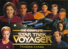 2002 Rittenhouse The Complete Star Trek Voyager Adventures in Holodeck Set 9 