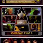 Star Trek Complete Voyager First Last and Back Card