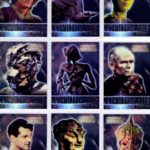 Star Trek Complete Voyager Formidable Foes Cards
