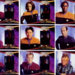 Star Trek Complete Voyager Gallery Cards