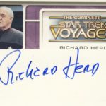 Star Trek Complete Voyager Herd 1-line Variant Card
