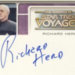 Star Trek Complete Voyager Herd 2-Lines Variant Card