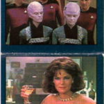 Star Trek Hostess Foldout Cards