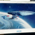 Star Trek Hostess Prize Poster