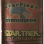 Star Trek Starfleet Maneuvers Card Wrapper