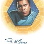 Star Trek TOS A25 Variant Autograph Card