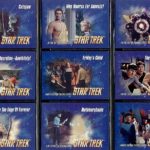 Star Trek TOS Episode Video Card Set