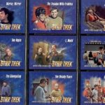 Star Trek TOS Episode Video Card Set