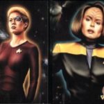 Star Trek Women of Voyager Artifex Cards