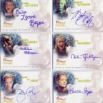Star Trek Women of Voyager Autograph Cards