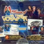 Star Trek Women of Voyager Card Box