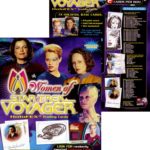 Star Trek Women of Voyager Card Sell Sheet