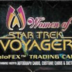 Star Trek Women of Voyager Card Wrapper