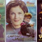 Star Trek Women of Voyager Promo Cards