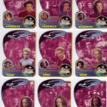 Star Trek Women of Voyager Reflectifex Cards