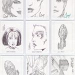 Star Trek Women of Voyager Sketch Cards