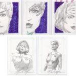 Star Trek Women of Voyager Variant Sketch Cards