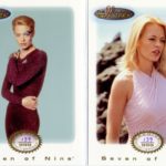 Women of Star Trek 7 of 9 Gold Set