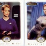 Women of Star Trek 7 of 9 Gold Set