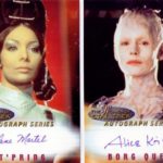 Women of Star Trek Autograph Cards