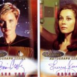 Women of Star Trek Autograph Cards