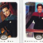 Women of Star Trek Gold Cards