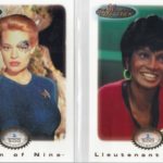 Women of Star Trek Gold Cards