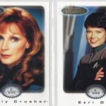 Women of Star Trek Silver Cards