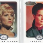 Women of Star Trek Silver Cards