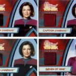 Women of Star Voyager Costume Cards and Variants