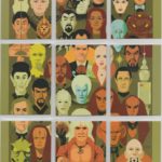 50 Years, 50 Artists Star Trek Card Set