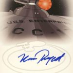 Star Trek Animated Series Autograph Variants