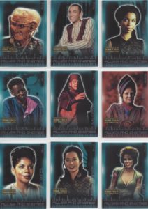 Star Trek Complete DS9 Allies and Enemies Card Set