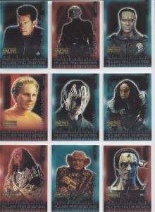 Star Trek Complete DS9 Allies and Enemies Card Set