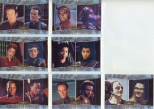 Star Trek Complete DS9 Alternate Realities Cards