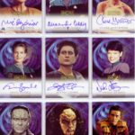 Star Trek Complete DS9 Autograph Cards