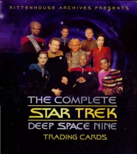 Star Trek Complete DS9 Card Binder