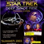 Star Trek Complete DS9 Card Sell Sheet